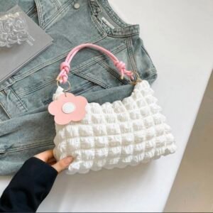 Bolso tote floral