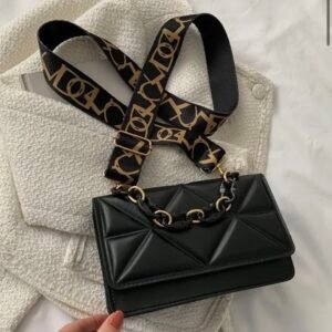 Bolso bandolera minimalista