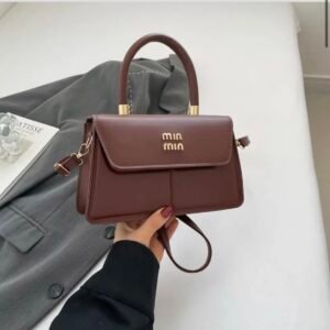 Bolso bandolera minimalista
