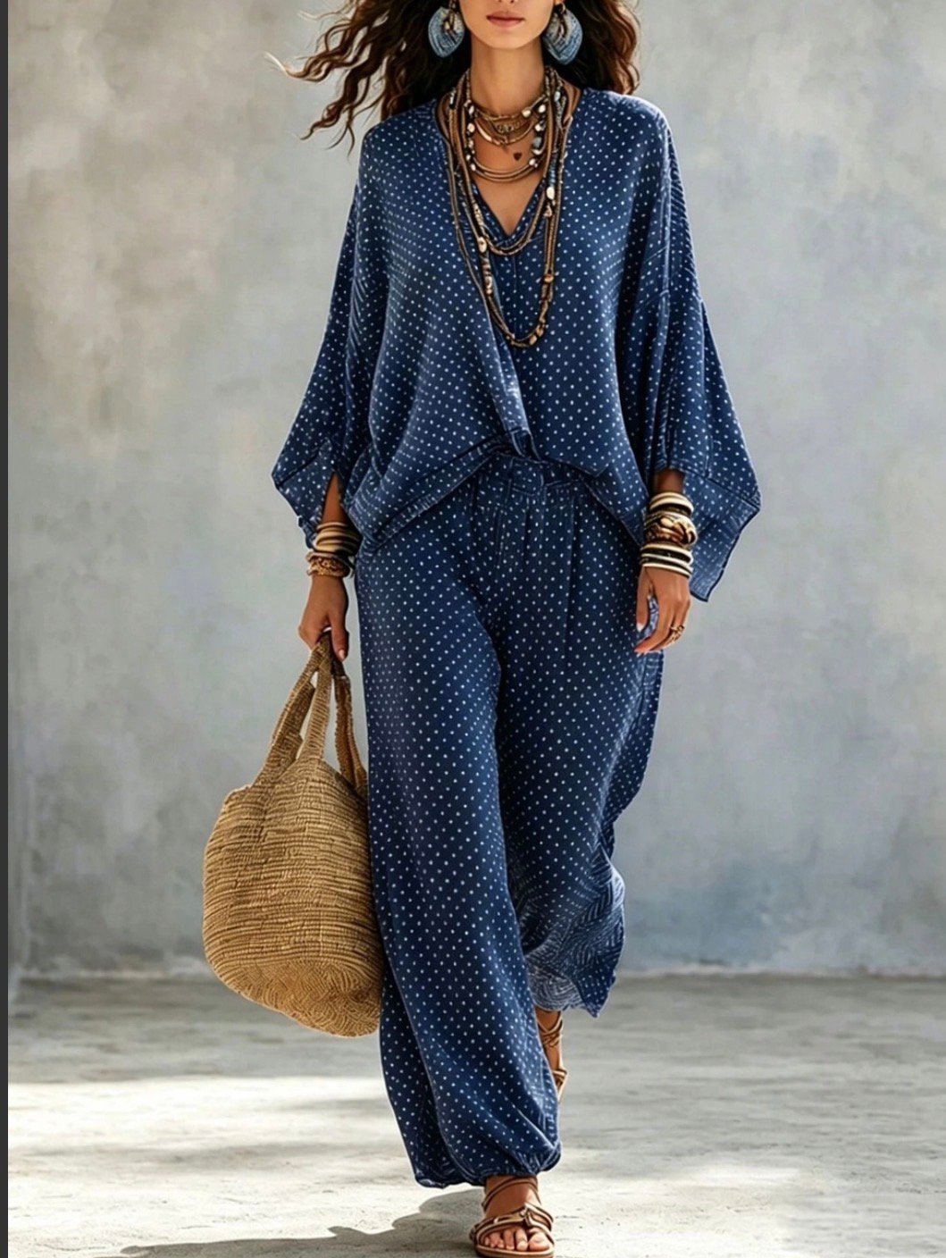 Conjunto lounge boho - Imagen 3