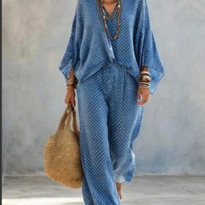 Conjunto lounge boho