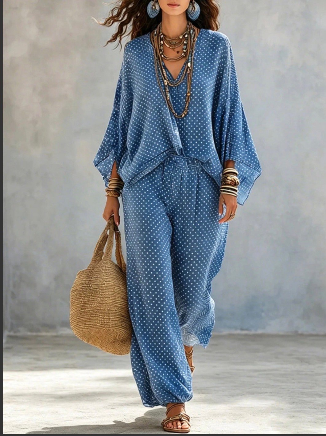 Conjunto lounge boho