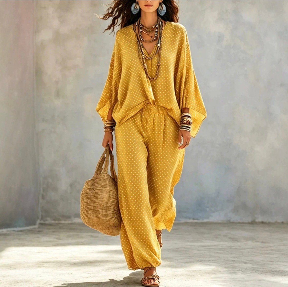 Conjunto lounge boho - Imagen 5
