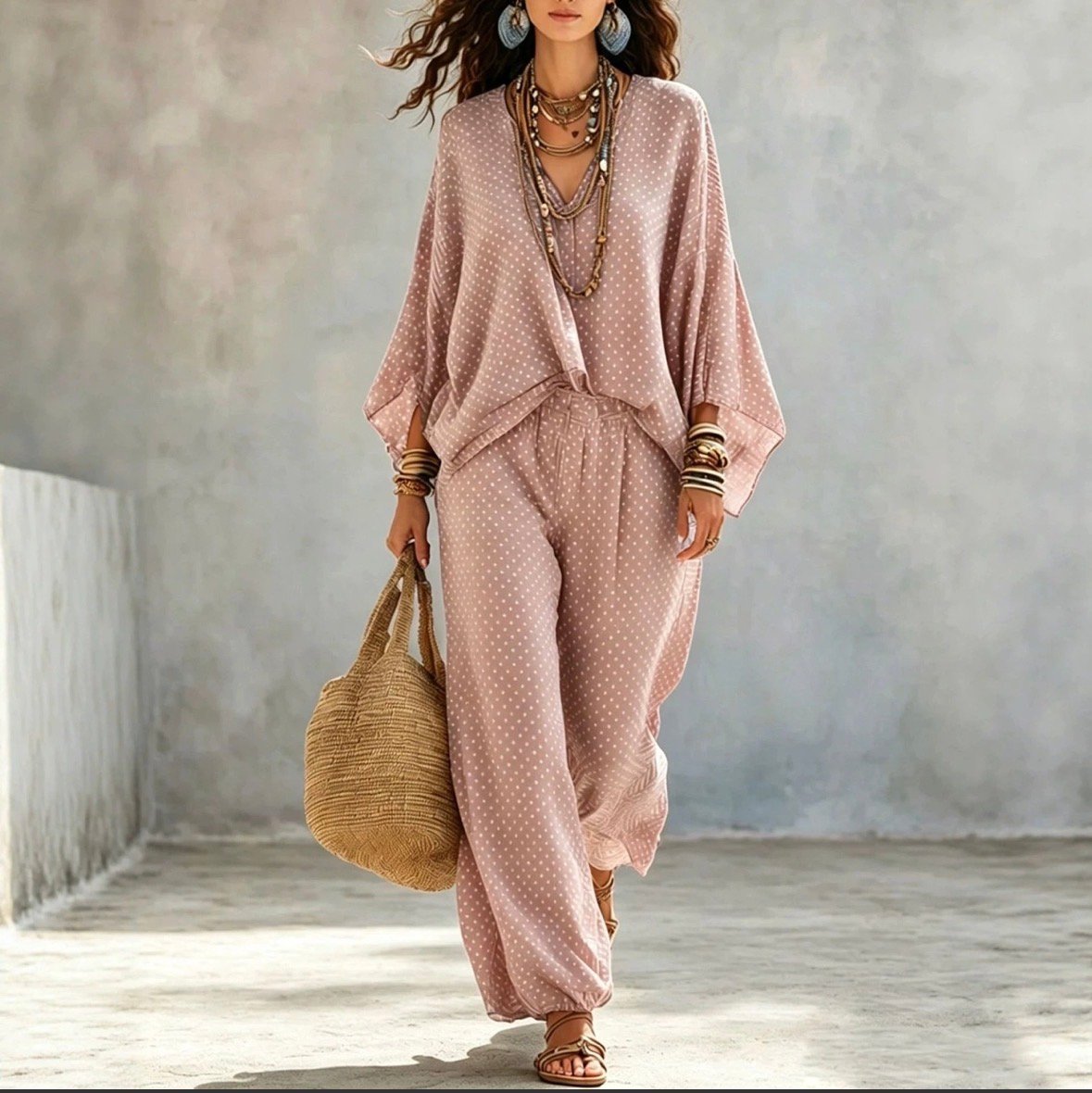 Conjunto lounge boho - Imagen 4