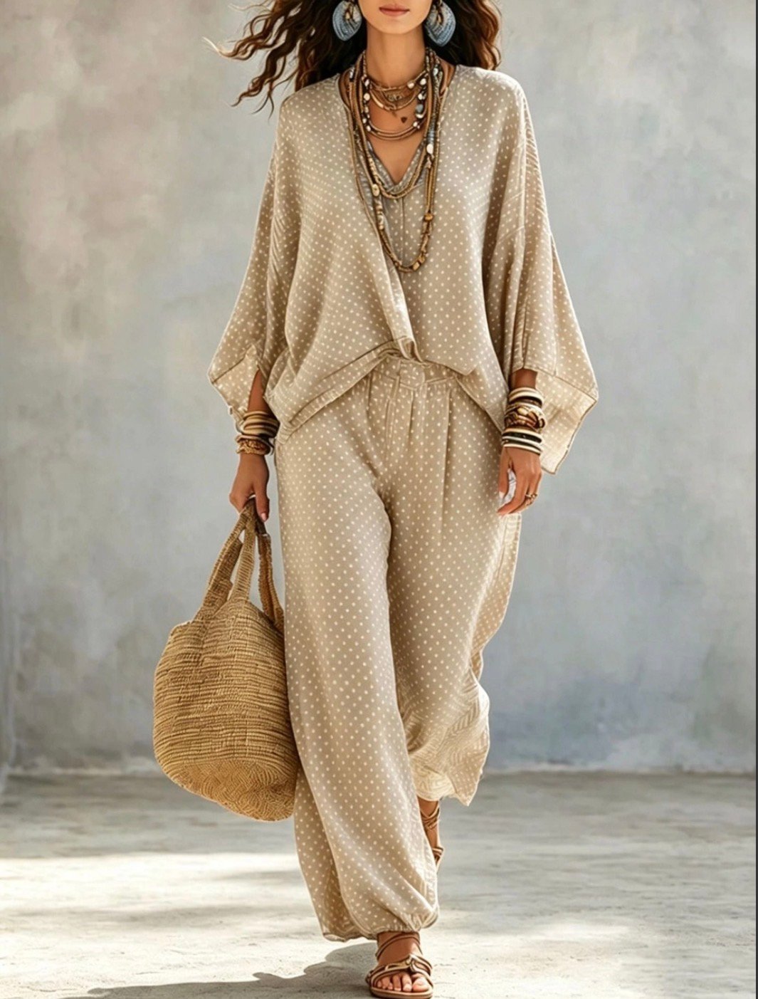Conjunto lounge boho - Imagen 2