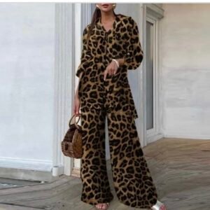 Conjunto de leopardo