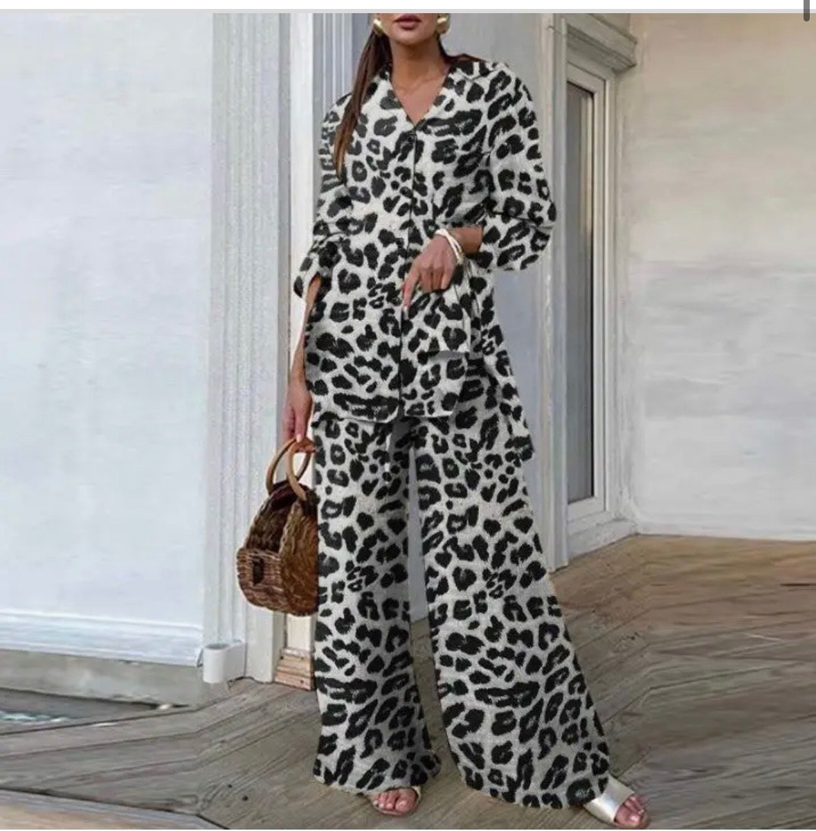 Conjunto de leopardo - Imagen 2