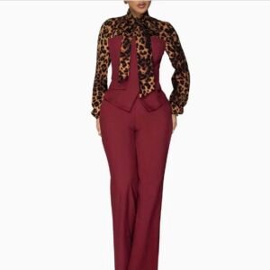 Conjunto blusa lazada