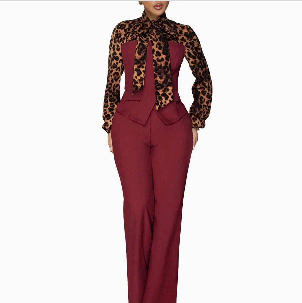Conjunto blusa lazada