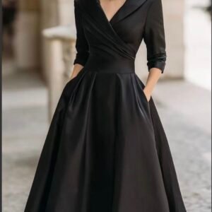 Vestido maxi elegante