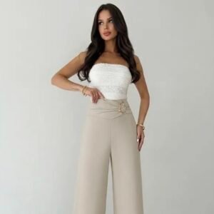 Pantalones vestir lisos