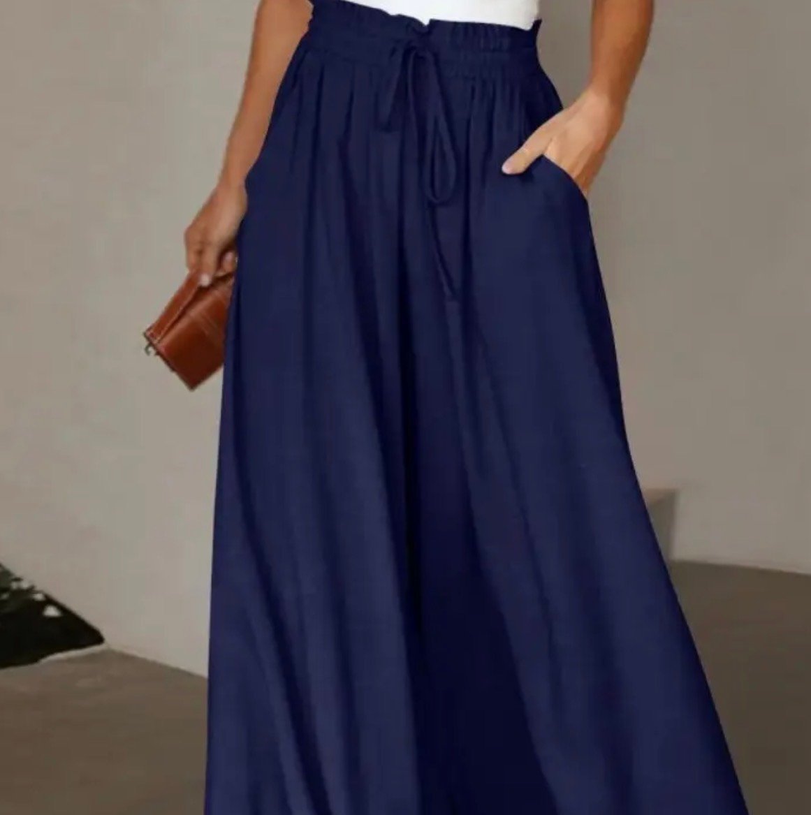 Pantalones palazzo - Imagen 6