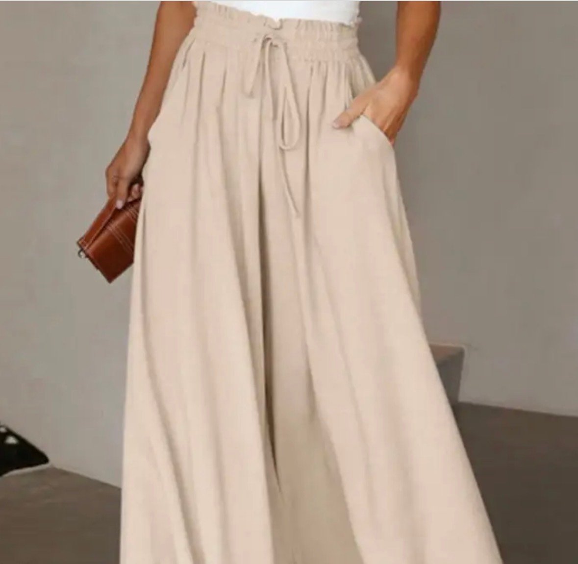 Pantalones palazzo - Imagen 3