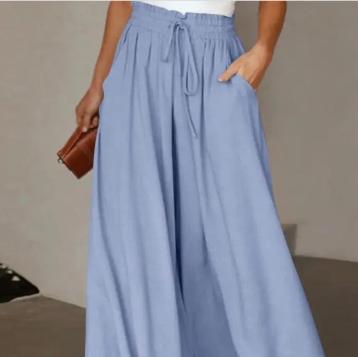 Pantalones palazzo - Imagen 4