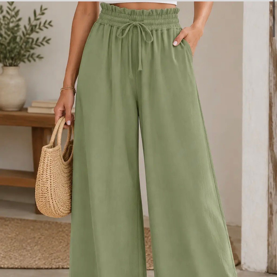 Pantalones palazzo - Imagen 7