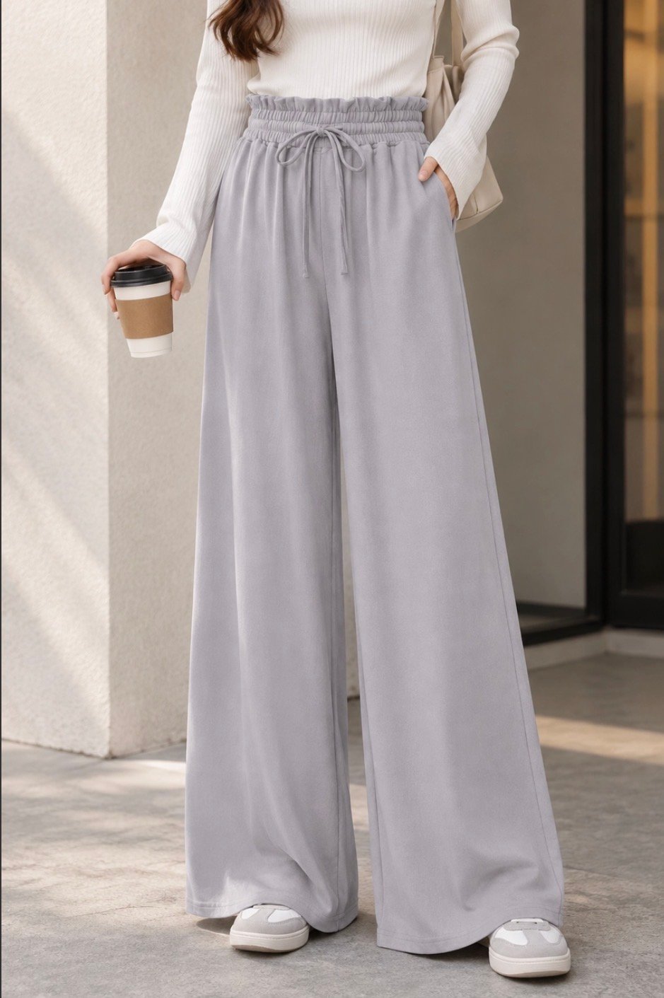 Pantalones palazzo - Imagen 2