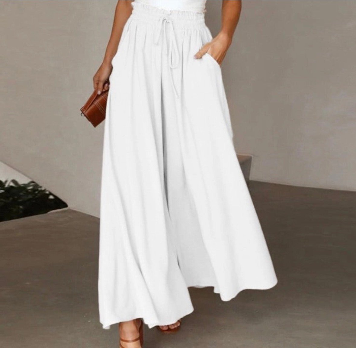 Pantalones palazzo - Imagen 5