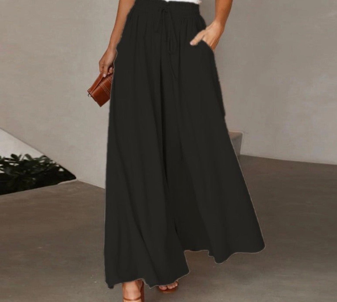 Pantalones palazzo