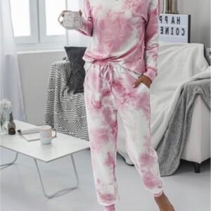 Conjunto tie-dye joggers