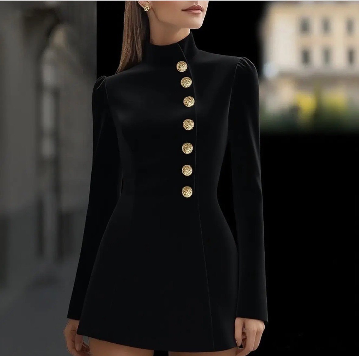 Vestido mini elegante