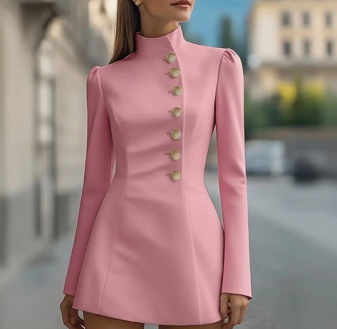 Vestido mini elegante - Imagen 3