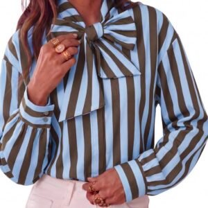 Blusa de rayas